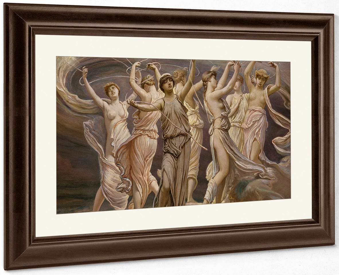 The Pleiades By Elihu Vedder Fine Art Print