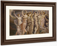 The Pleiades By Elihu Vedder Fine Art Print
