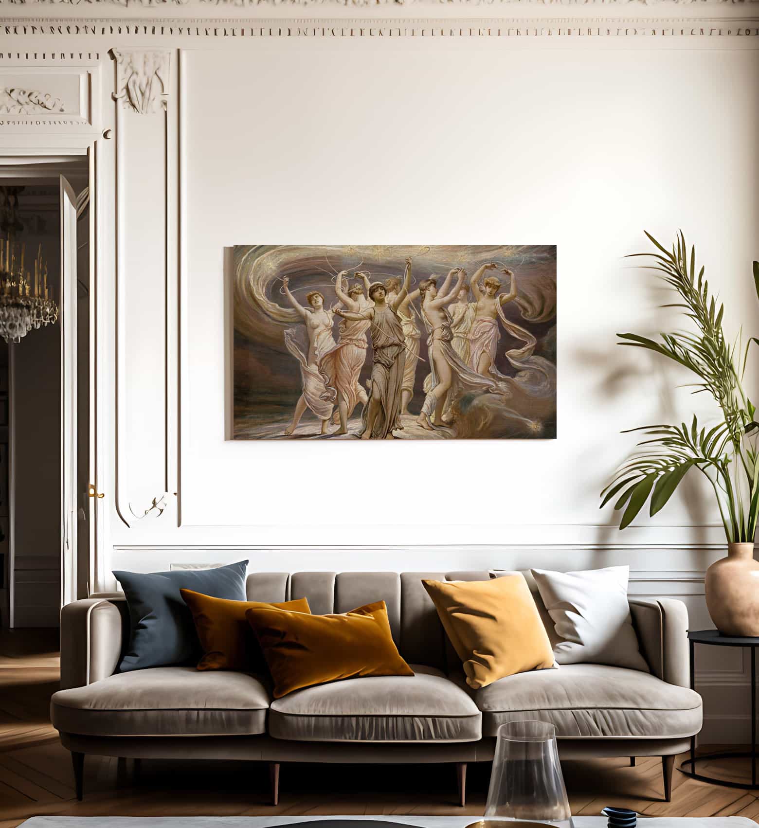 The Pleiades By Elihu Vedder Fine Art Print