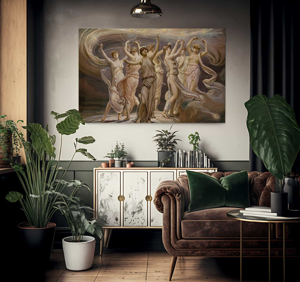 The Pleiades By Elihu Vedder Fine Art Print