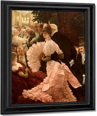 The Political Woman By James Tissot Fine Art Print