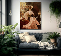 The Political Woman By James Tissot Fine Art Print