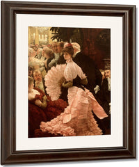The Political Woman By James Tissot Fine Art Print