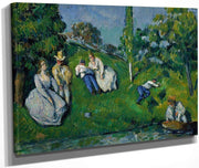 The Pond By Cezanne Paul Fine Art Print