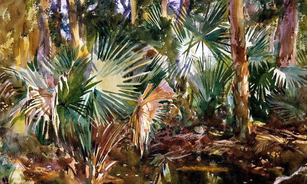 The Pool By John Singer Sargent Fine Art Print