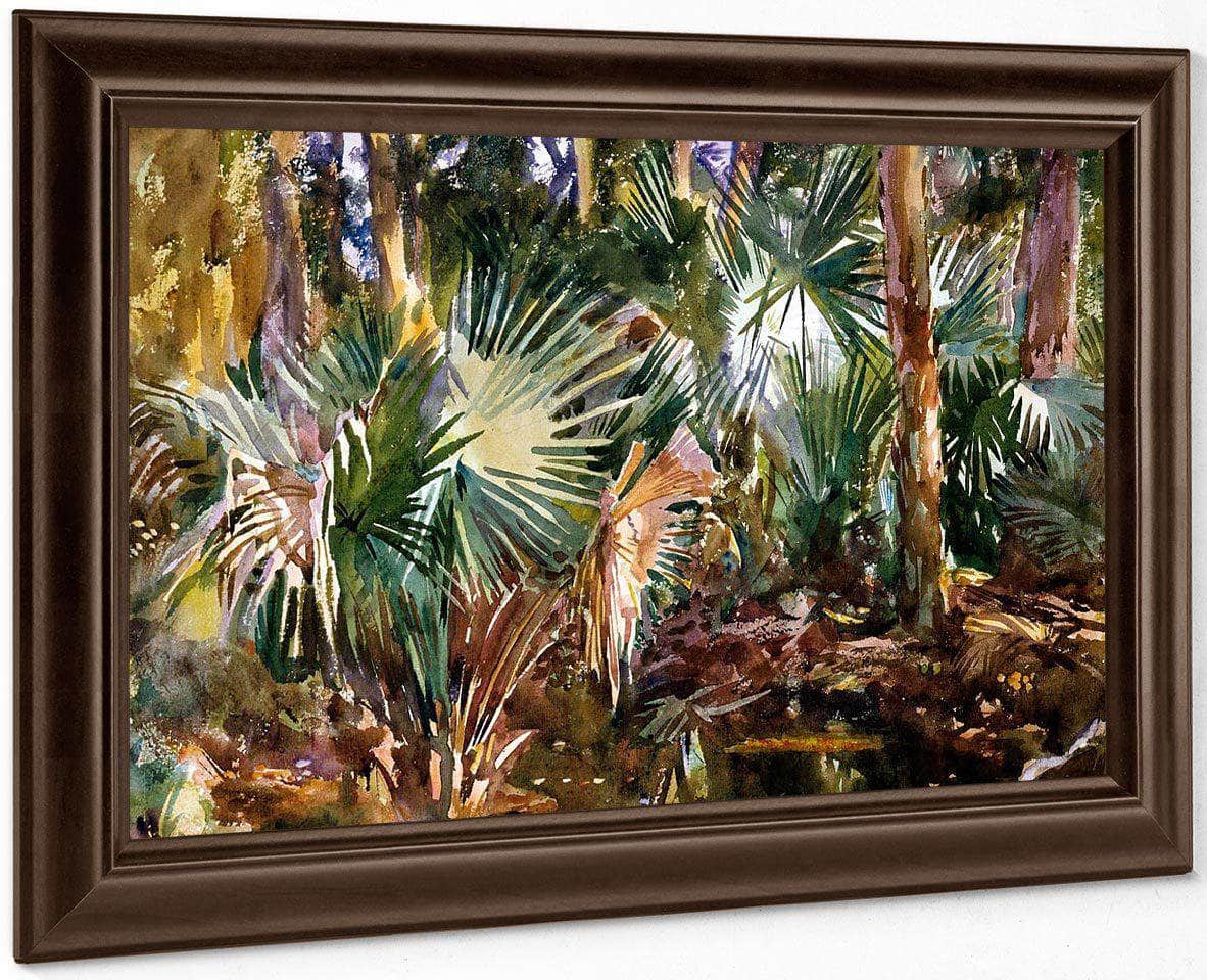 The Pool By John Singer Sargent Fine Art Print