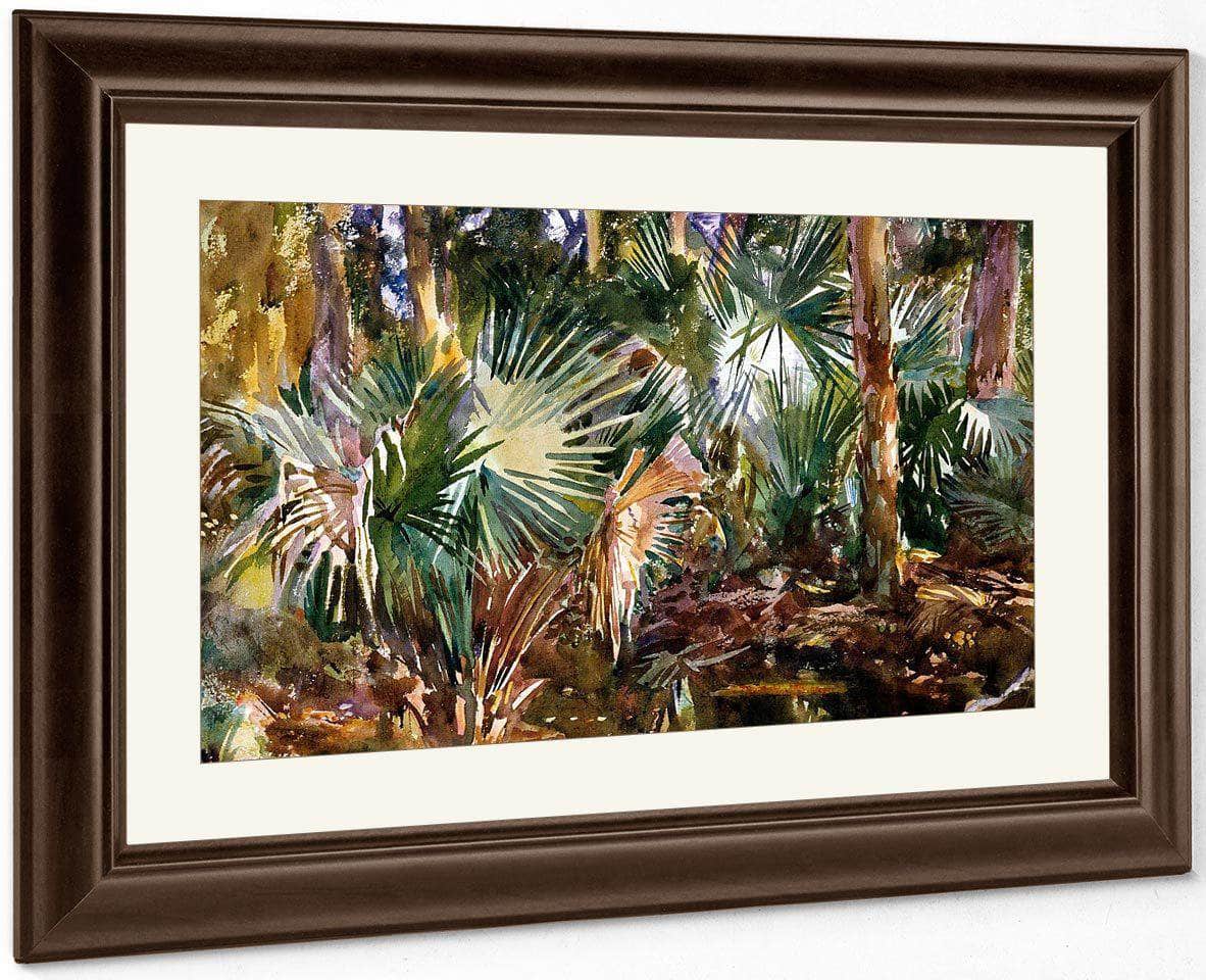The Pool By John Singer Sargent Fine Art Print