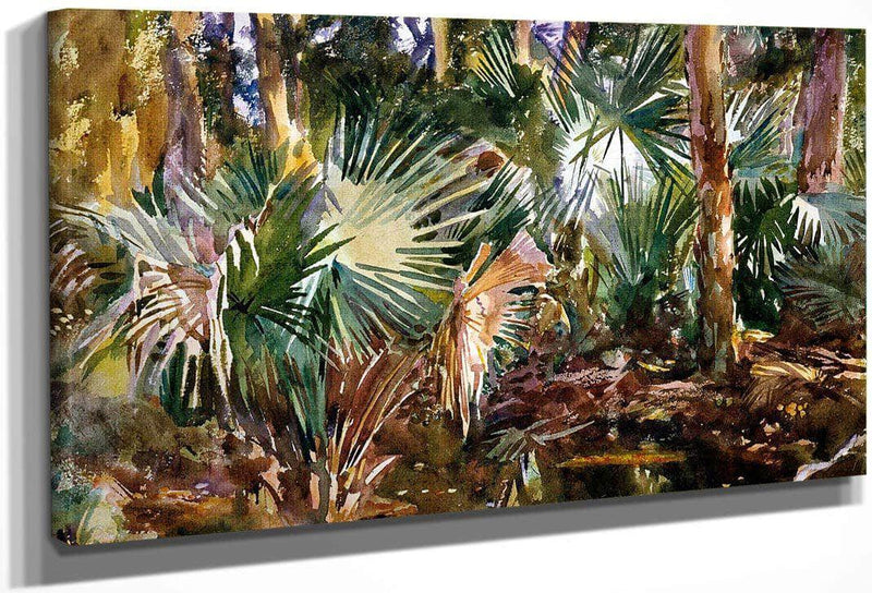 The Pool By John Singer Sargent Fine Art Print