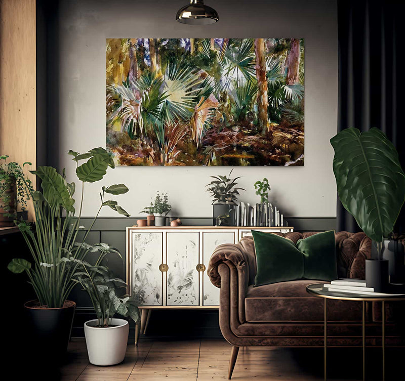 The Pool By John Singer Sargent Fine Art Print