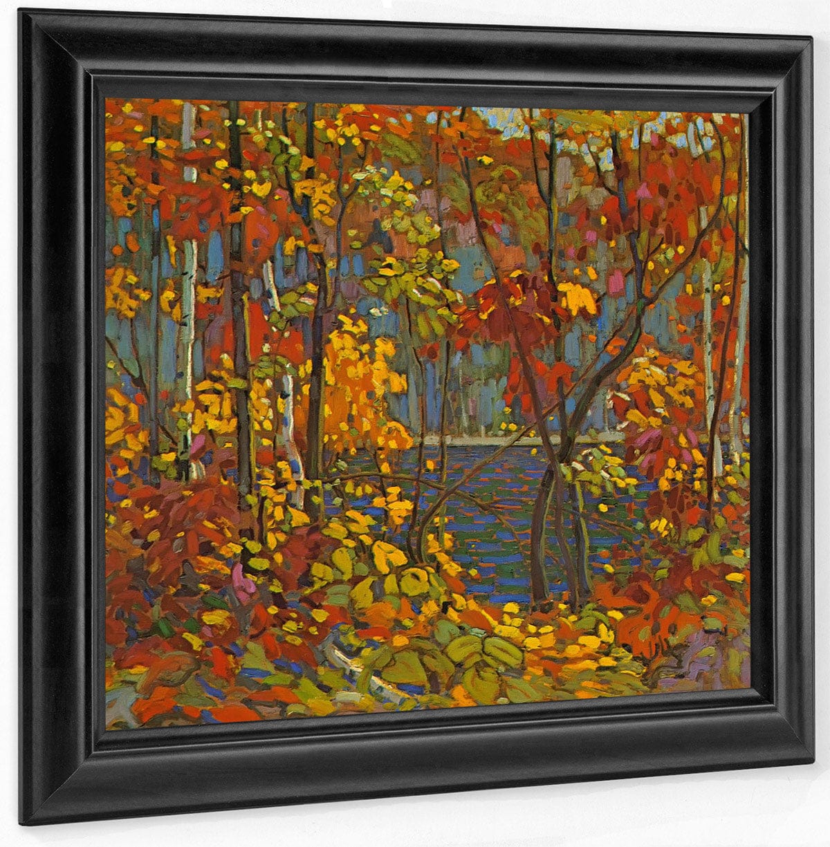 The Pool By Tom Thomson Fine Art Print