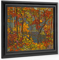 The Pool By Tom Thomson Fine Art Print