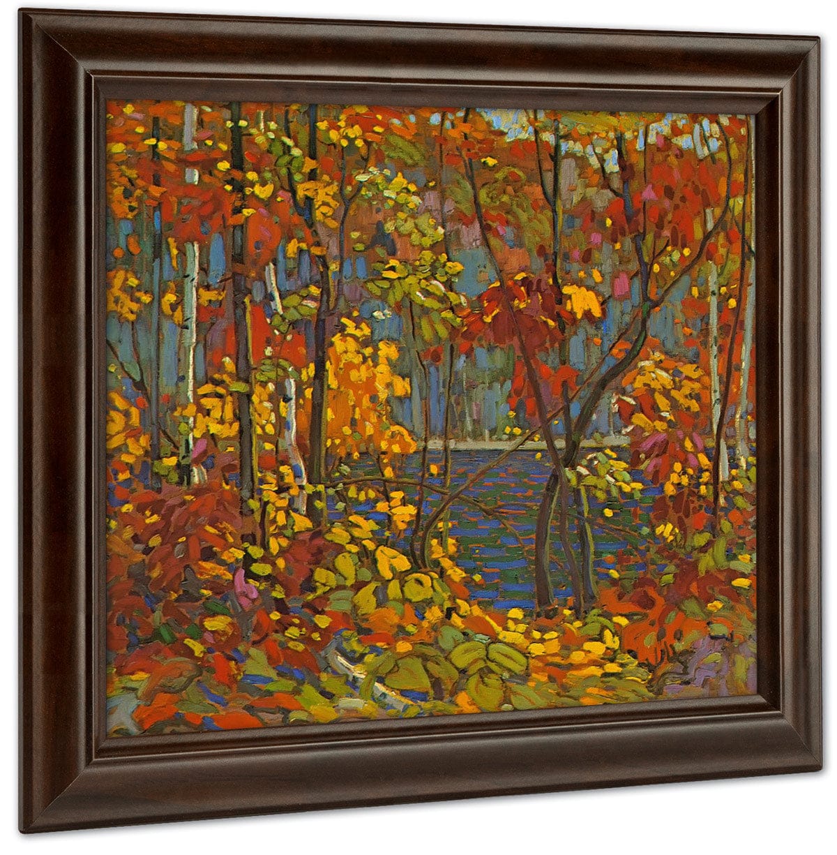 The Pool By Tom Thomson Fine Art Print