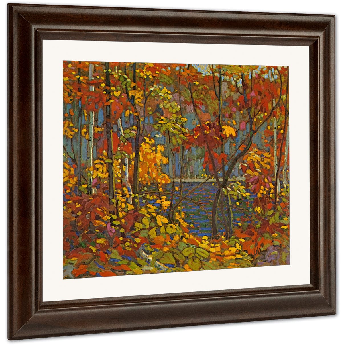 The Pool By Tom Thomson Fine Art Print