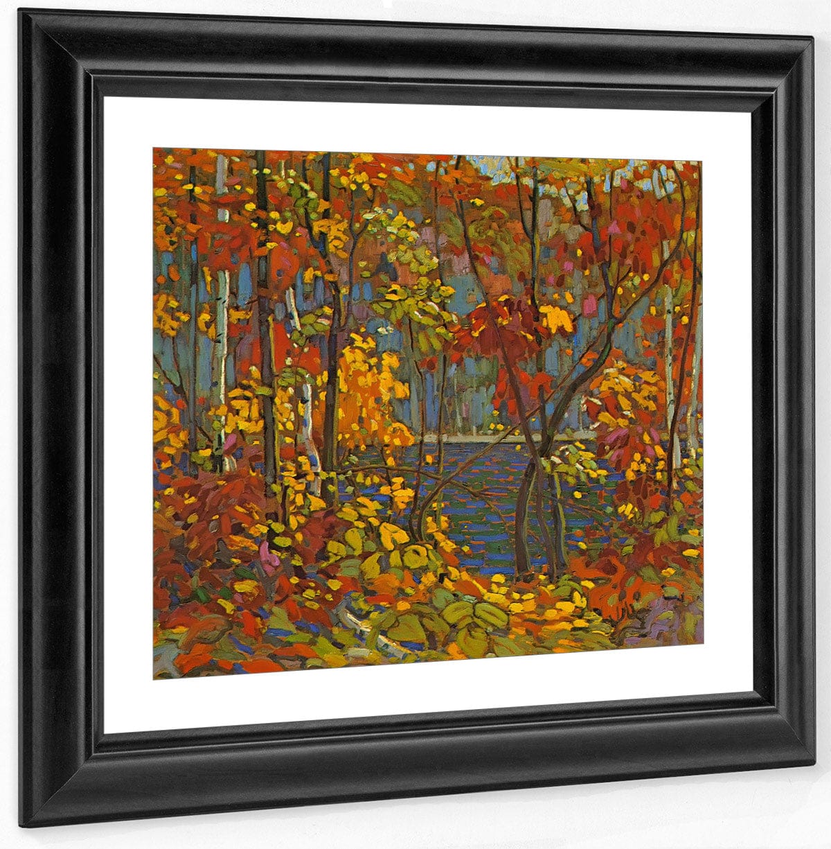 The Pool By Tom Thomson Fine Art Print
