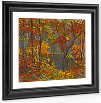 The Pool By Tom Thomson Fine Art Print