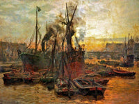 The Pool Of London By William Lionel Wyllie Fine Art Print