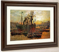 The Pool Of London By William Lionel Wyllie Fine Art Print