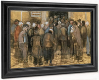 The Poor And Money By Vincent Van Gogh Fine Art Print