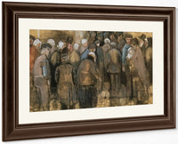 The Poor And Money By Vincent Van Gogh Fine Art Print