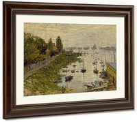 The Port Of Argenteuil (Le Bassin De Argenteuil) By Claude Monet Fine Art Print