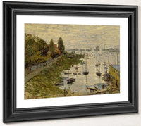 The Port Of Argenteuil (Le Bassin De Argenteuil) By Claude Monet Fine Art Print