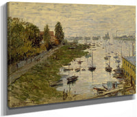 The Port Of Argenteuil (Le Bassin De Argenteuil) By Claude Monet Fine Art Print