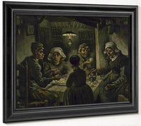 The Potato Eaters By Vincent Van Gogh Fine Art Print