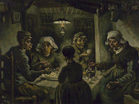 The Potato Eaters By Vincent Van Gogh Fine Art Print