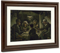 The Potato Eaters By Vincent Van Gogh Fine Art Print