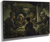 The Potato Eaters By Vincent Van Gogh Fine Art Print