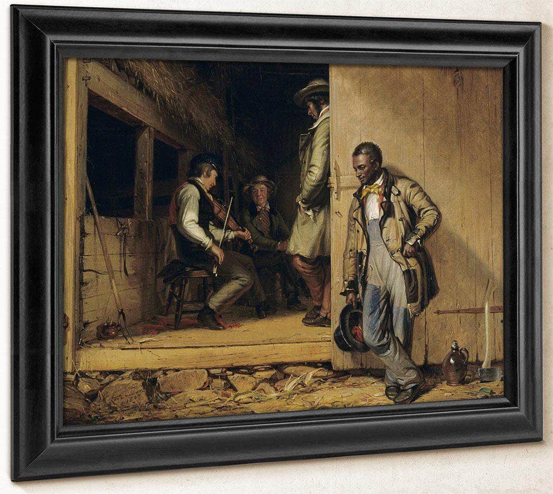 The Power Of Music By William Sidney Mount Fine Art Print