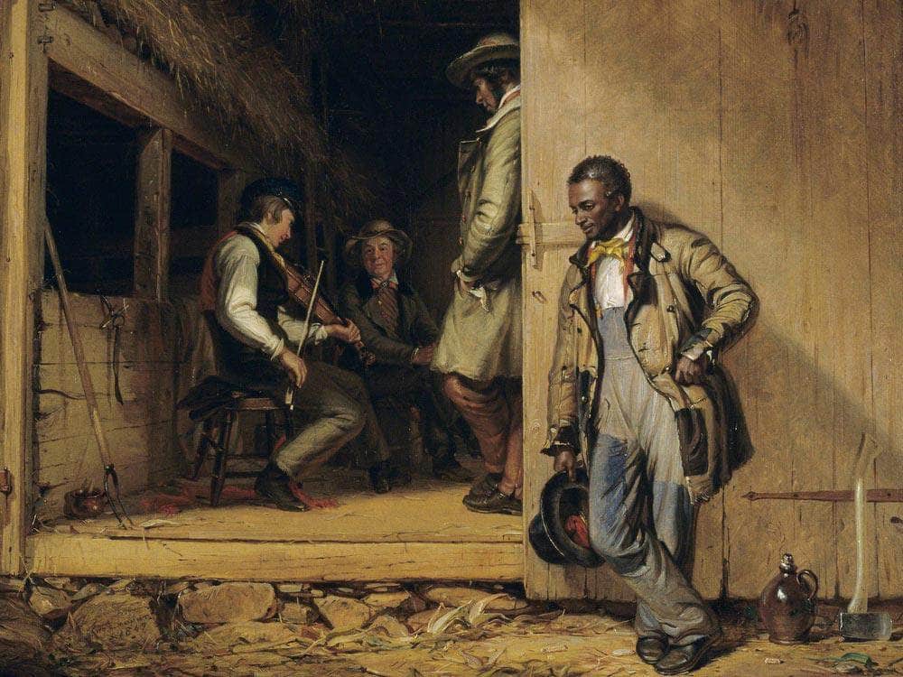 The Power Of Music By William Sidney Mount Fine Art Print