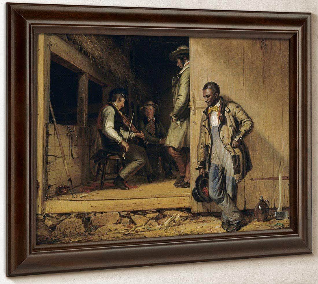 The Power Of Music By William Sidney Mount Fine Art Print