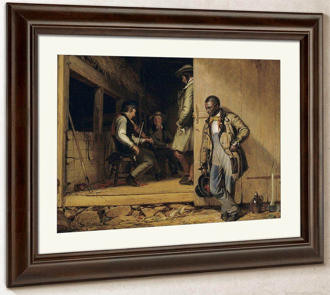 The Power Of Music By William Sidney Mount Fine Art Print