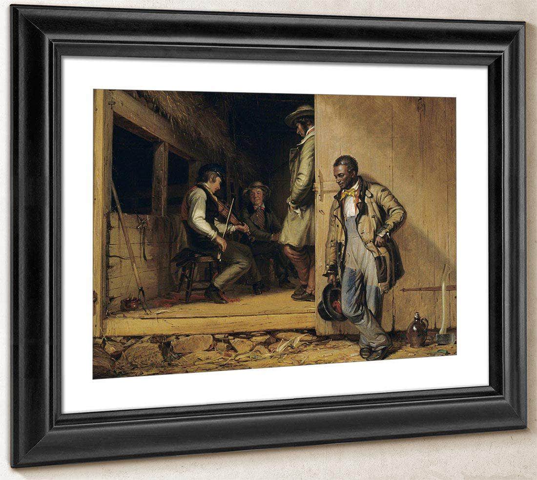The Power Of Music By William Sidney Mount Fine Art Print