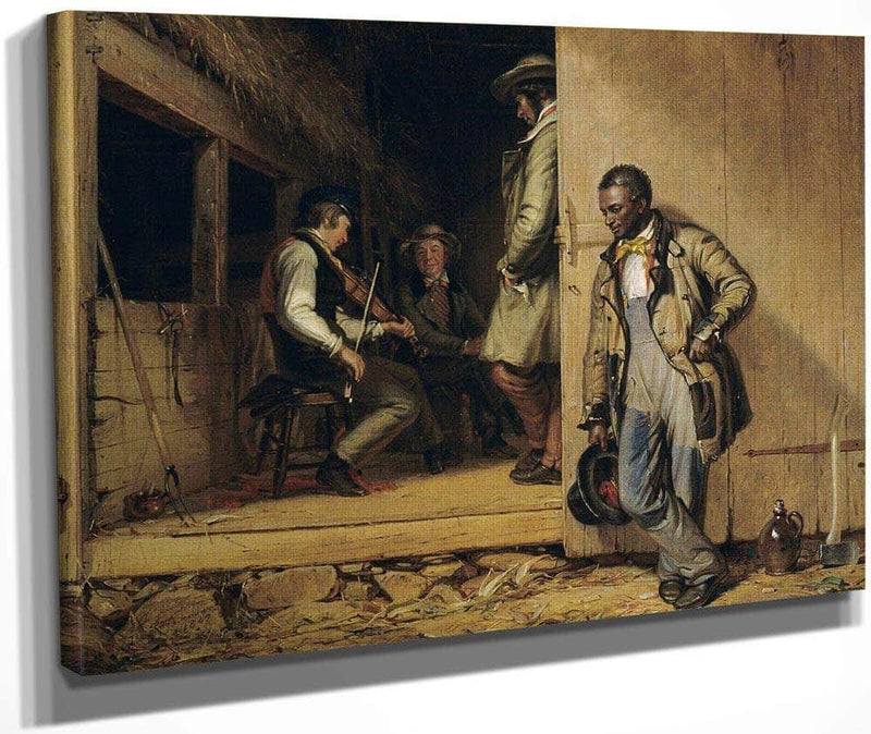 The Power Of Music By William Sidney Mount Fine Art Print