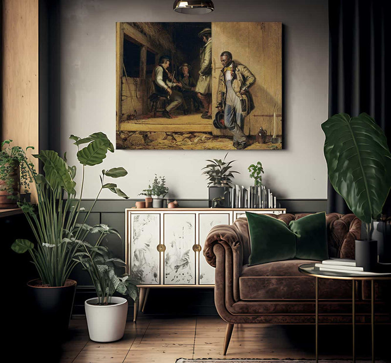 The Power Of Music By William Sidney Mount Fine Art Print