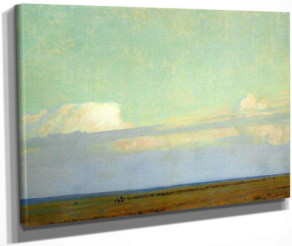 The Prairie By Maynard Dixon Fine Art Print