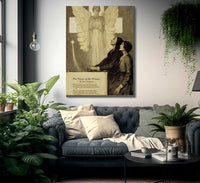 The Prayer Of The Women By Francis Luis Mora Fine Art Print