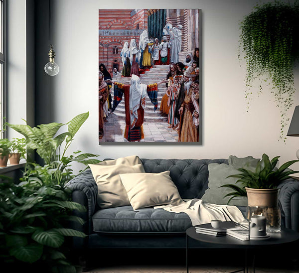 The Presentation Of Christ In The Temple By James Tissot Fine Art Print
