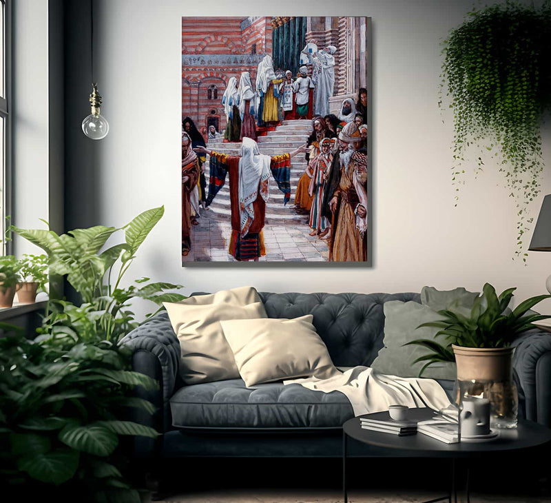 The Presentation Of Christ In The Temple By James Tissot Fine Art Print