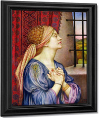 The Prisoner 1907 By Evelyn De Morgan Fine Art Print