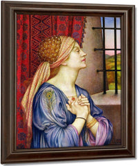 The Prisoner 1907 By Evelyn De Morgan Fine Art Print