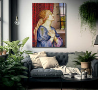 The Prisoner 1907 By Evelyn De Morgan Fine Art Print