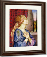 The Prisoner 1907 By Evelyn De Morgan Fine Art Print