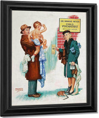 The Problem Child By Monte Crews Fine Art Print