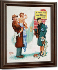 The Problem Child By Monte Crews Fine Art Print