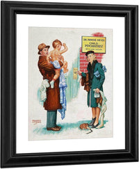 The Problem Child By Monte Crews Fine Art Print