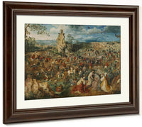The Procession To Calvary 1564 124X170Cm By The Elder Fine Art Print