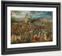 The Procession To Calvary 1564 124X170Cm By The Elder Fine Art Print